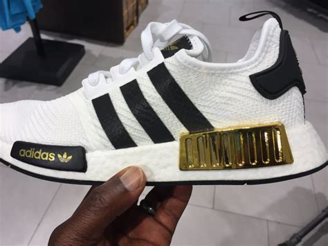 adidas nmd r1 damen weiß gold|Adidas NMD r1 selling price.